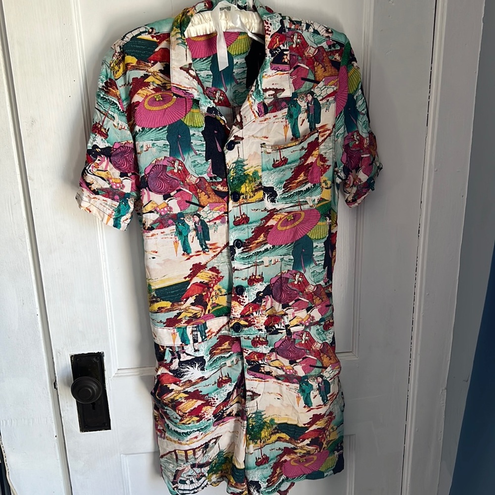 Men’s Romper